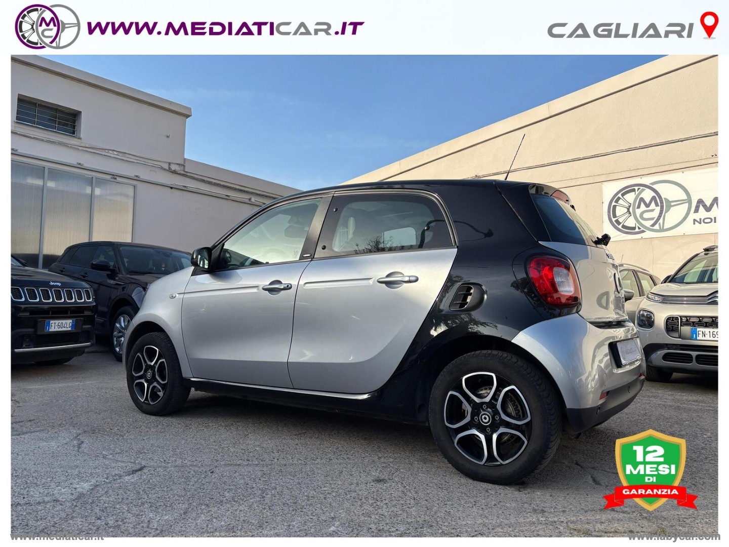 forfour 90 0.9 Turbo Prime - immagine 6