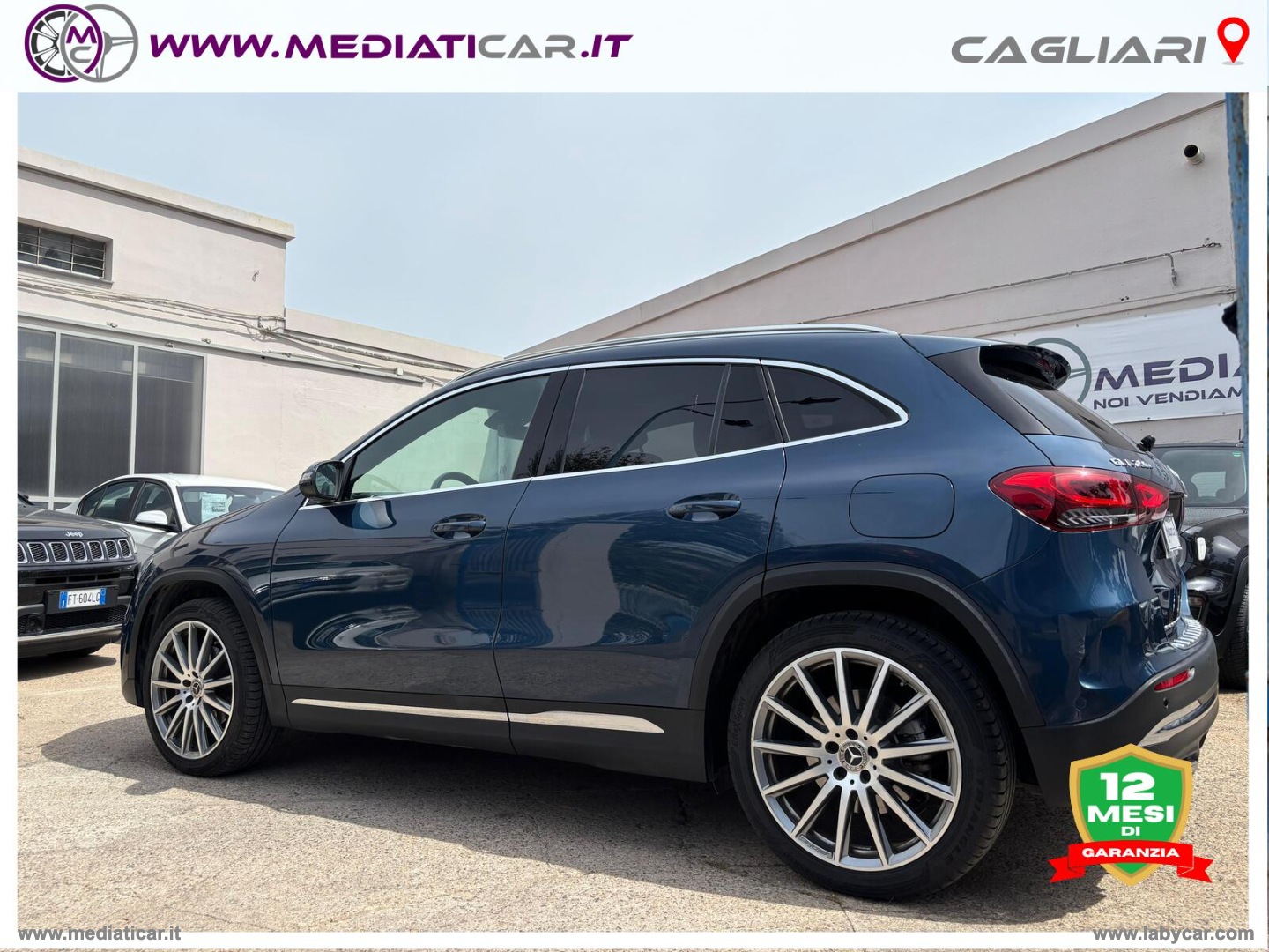 GLA 250 e Plug-in hybrid Aut. Premium - immagine 6