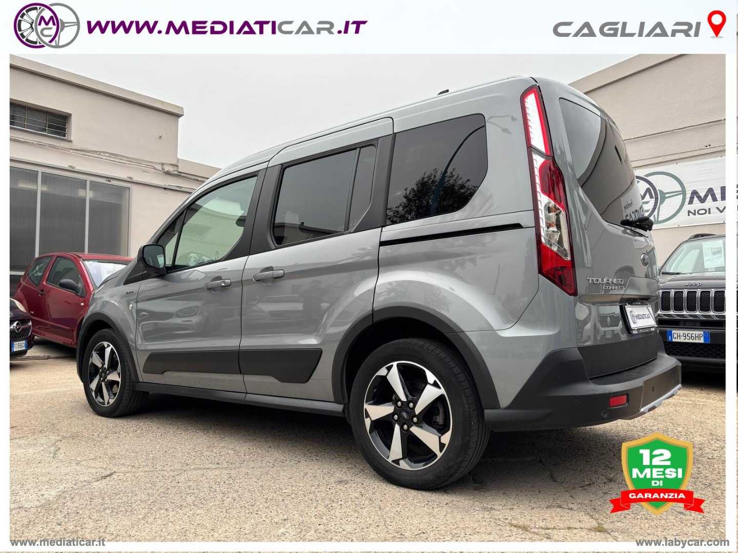 Tourneo Conn. Active 1.5 EcoBlue 120 CV - immagine 6