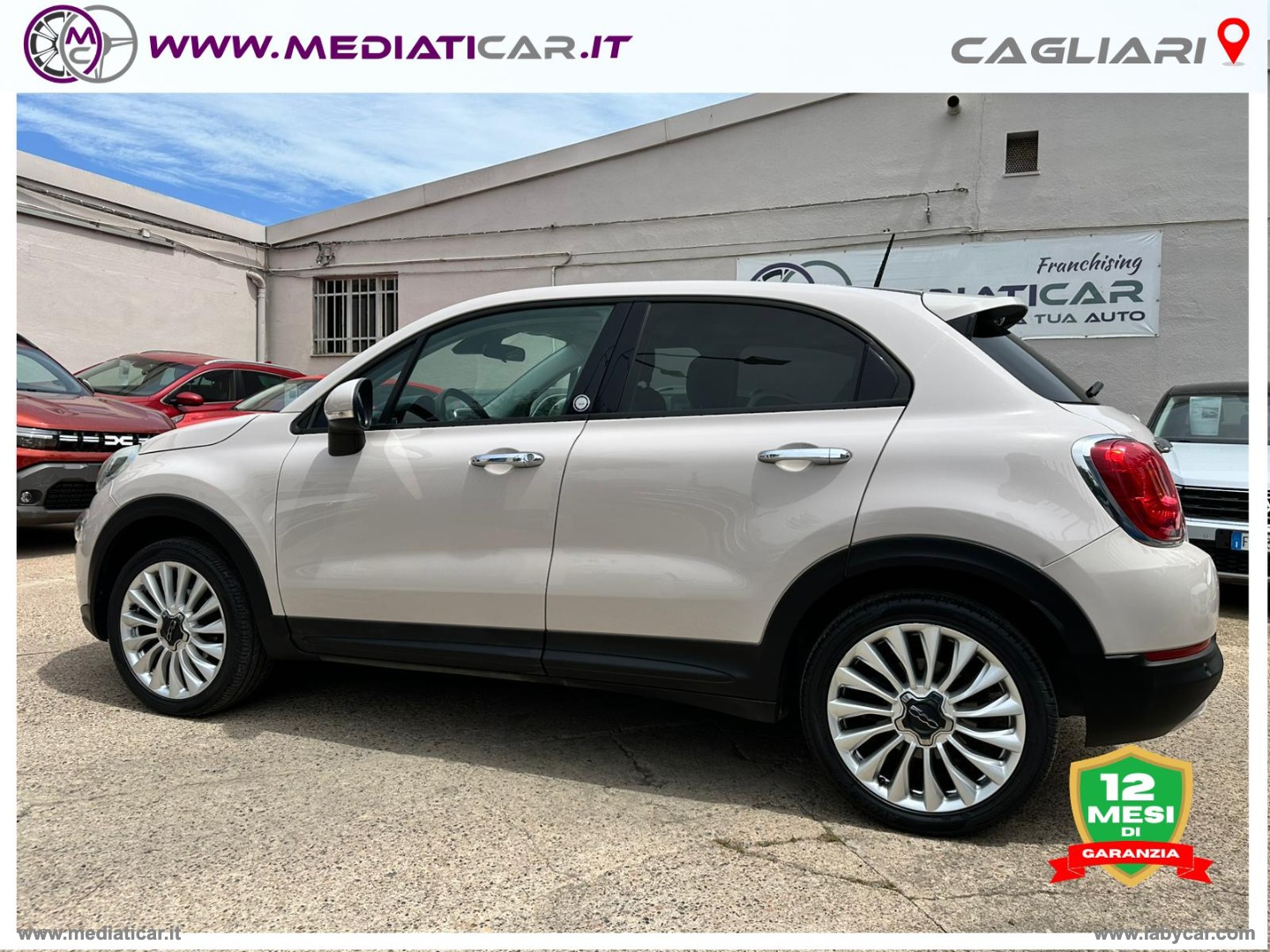 500X 1.4 M.Air 140 CV Opening Edition - immagine 6