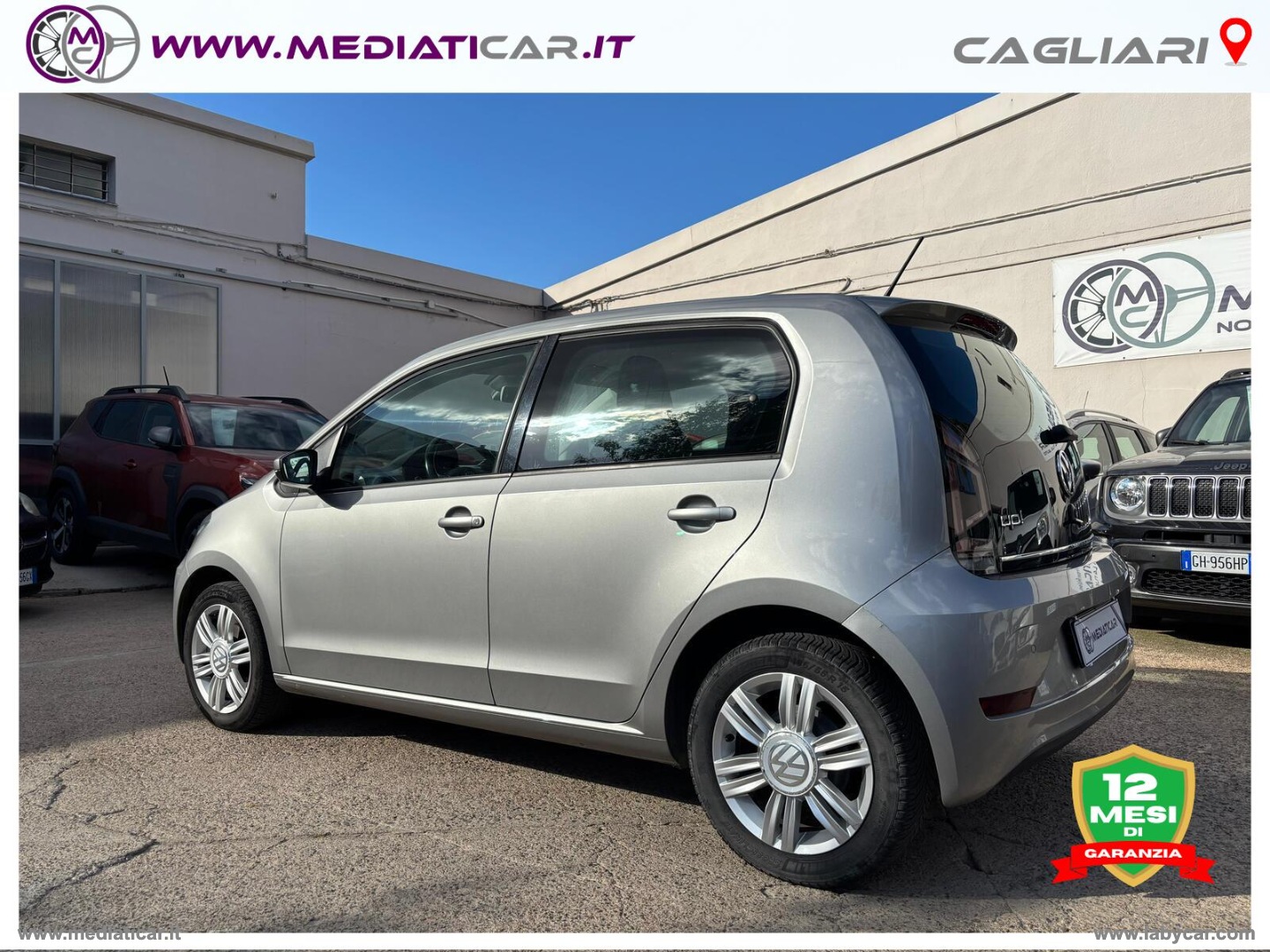1.0 75CV 5p. high up! BMT ASG - immagine 6