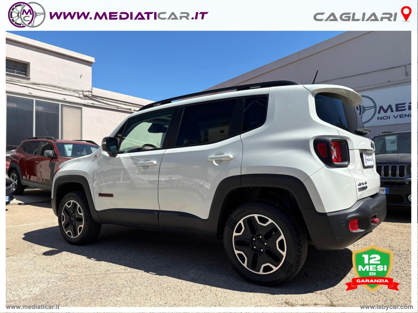 Renegade 2.0 Mjt 170CV 4WD AD.L. Tr.hawk - immagine 6