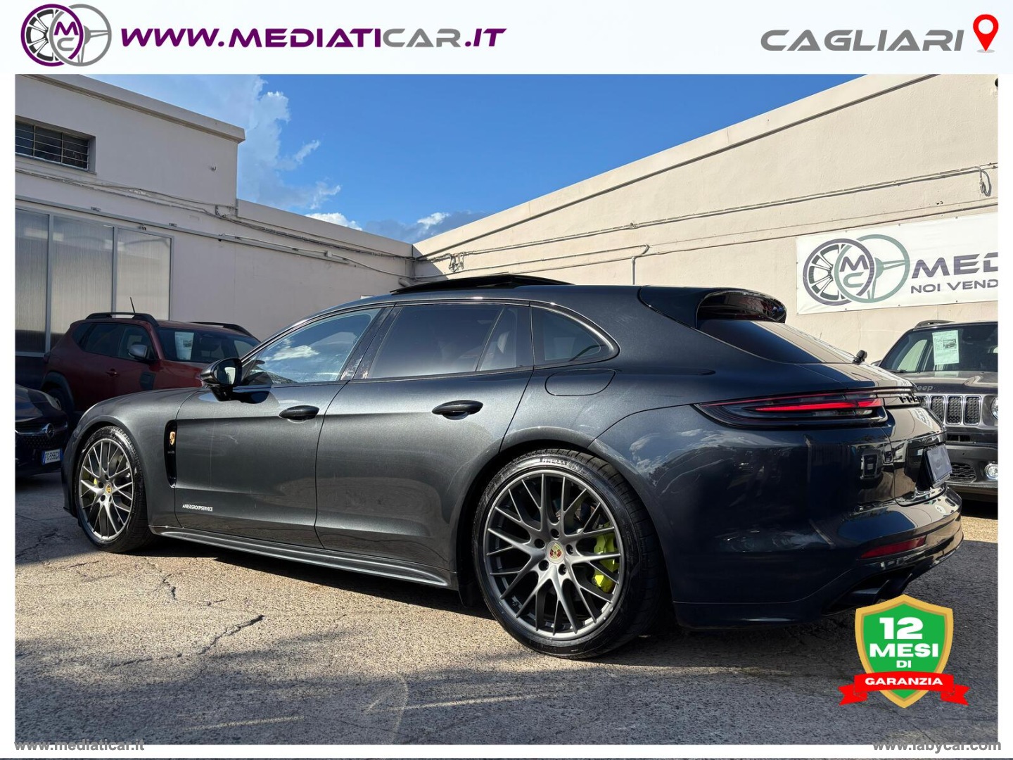 Panamera 4 E-Hybrid Sport Turismo - immagine 6