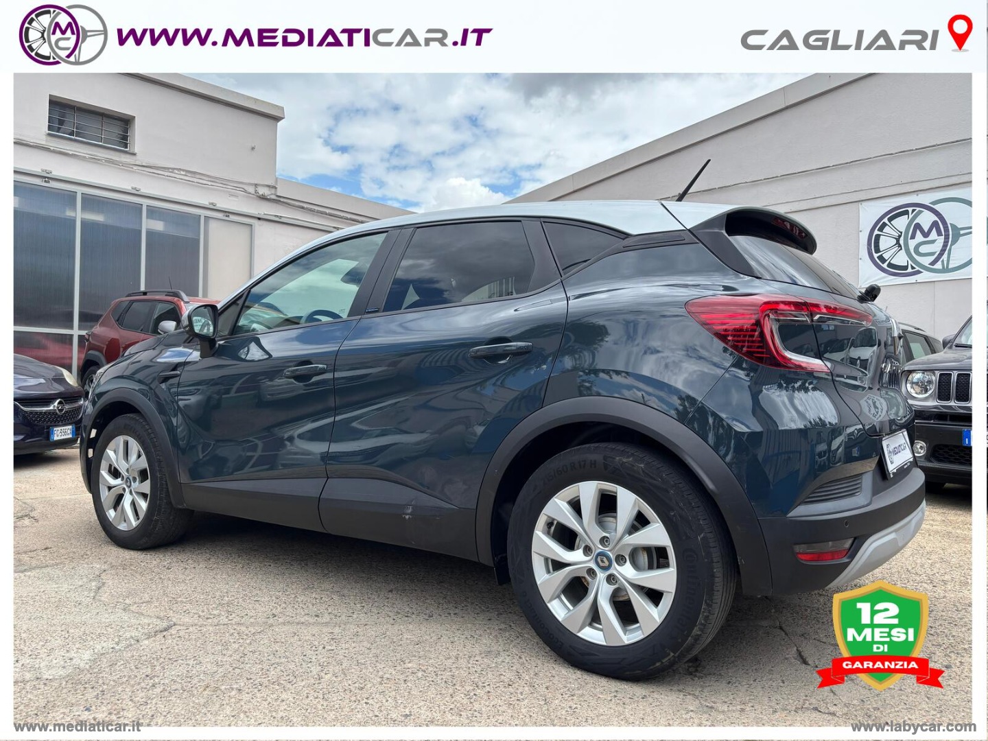 Captur Hybrid E-Tech 145 CV Intens - immagine 6