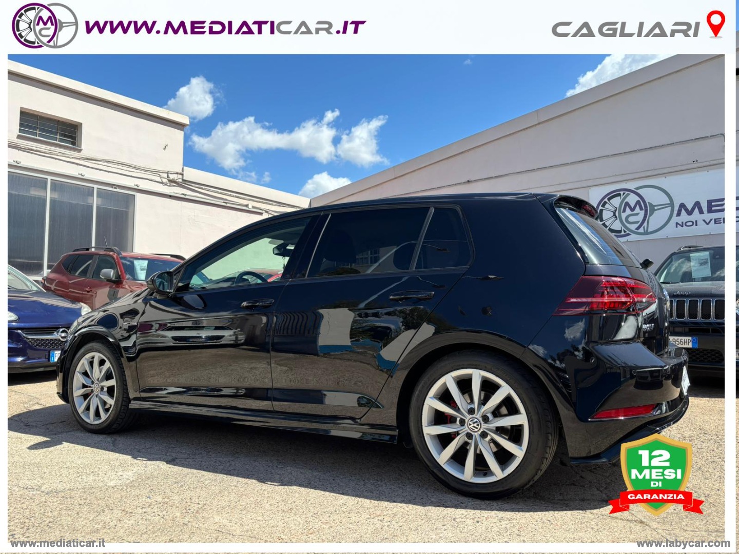 Golf 2.0 TDI DSG 5p. Highline BMT - immagine 6