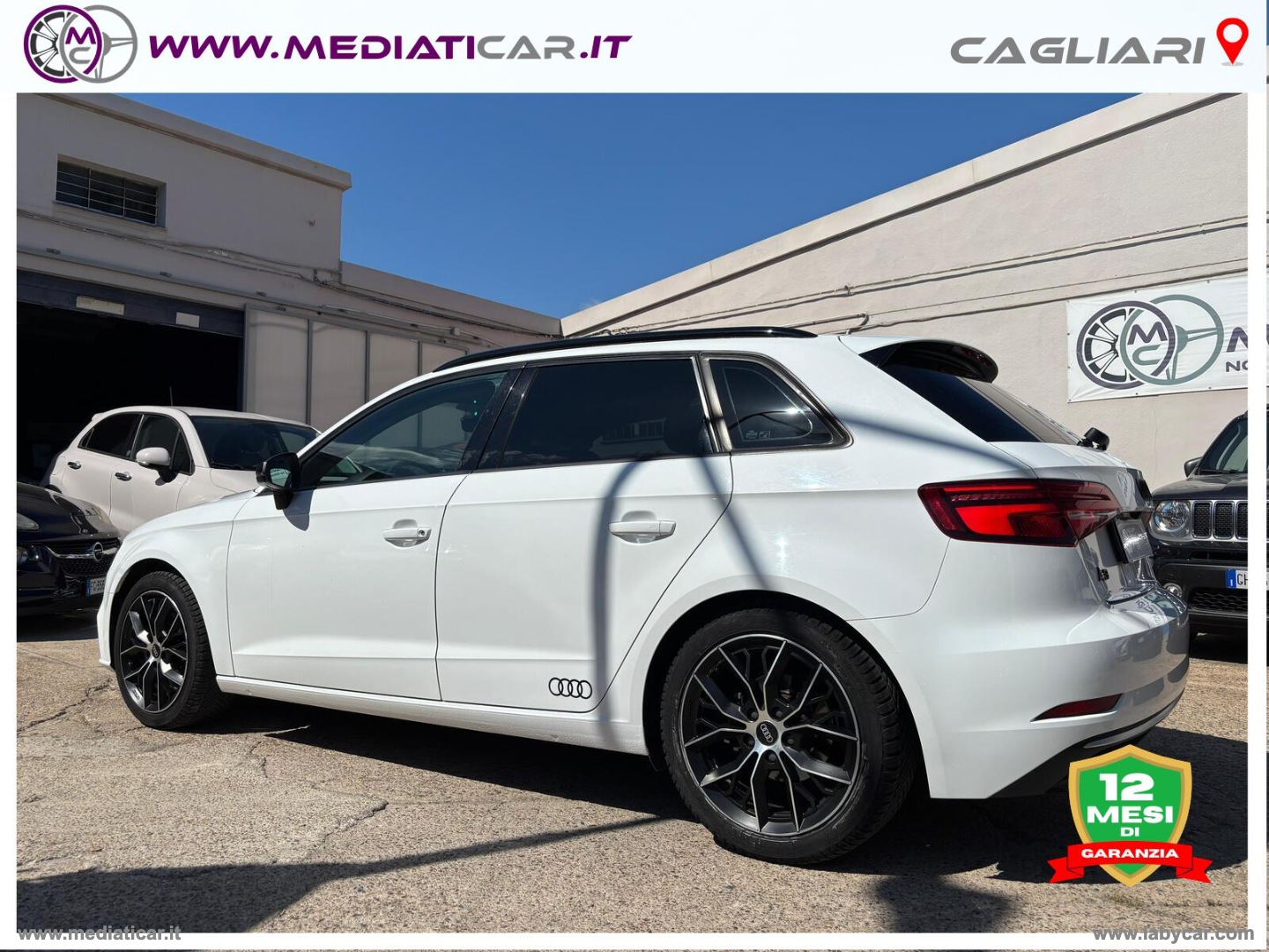 A3 SPB 1.4 TFSI COD ultra S tronic Sport - immagine 6