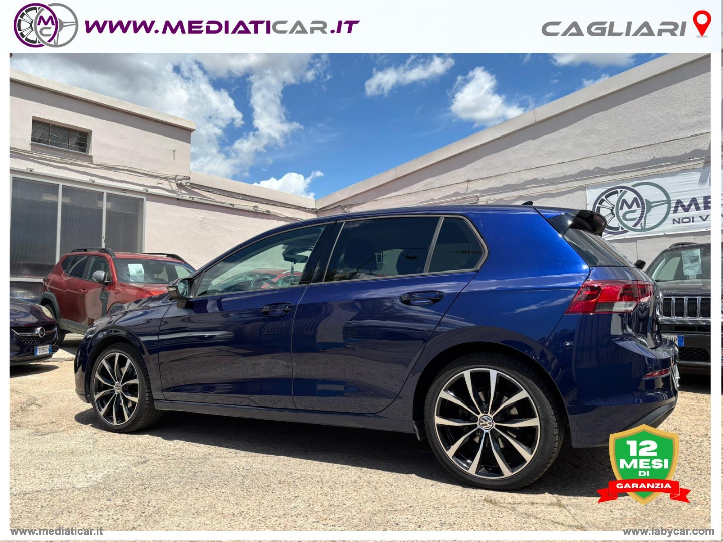 Golf 2.0 TDI 150CV DSG SCR Life - immagine 6