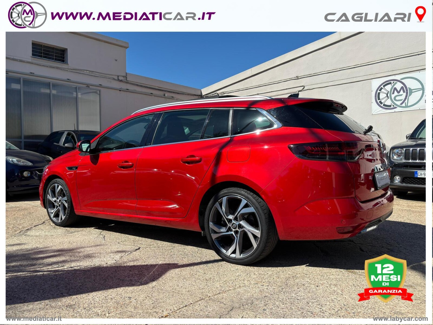 Mégane Sporter P.in Hybrid E-TECH 160 RS - immagine 6