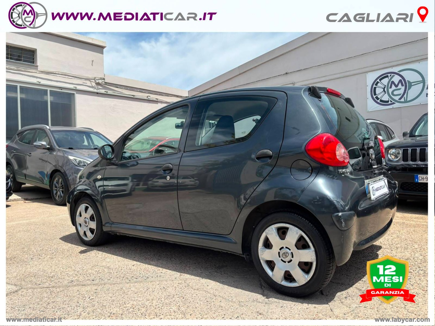 Aygo 1.0 VVT-i 5p. Now - immagine 6