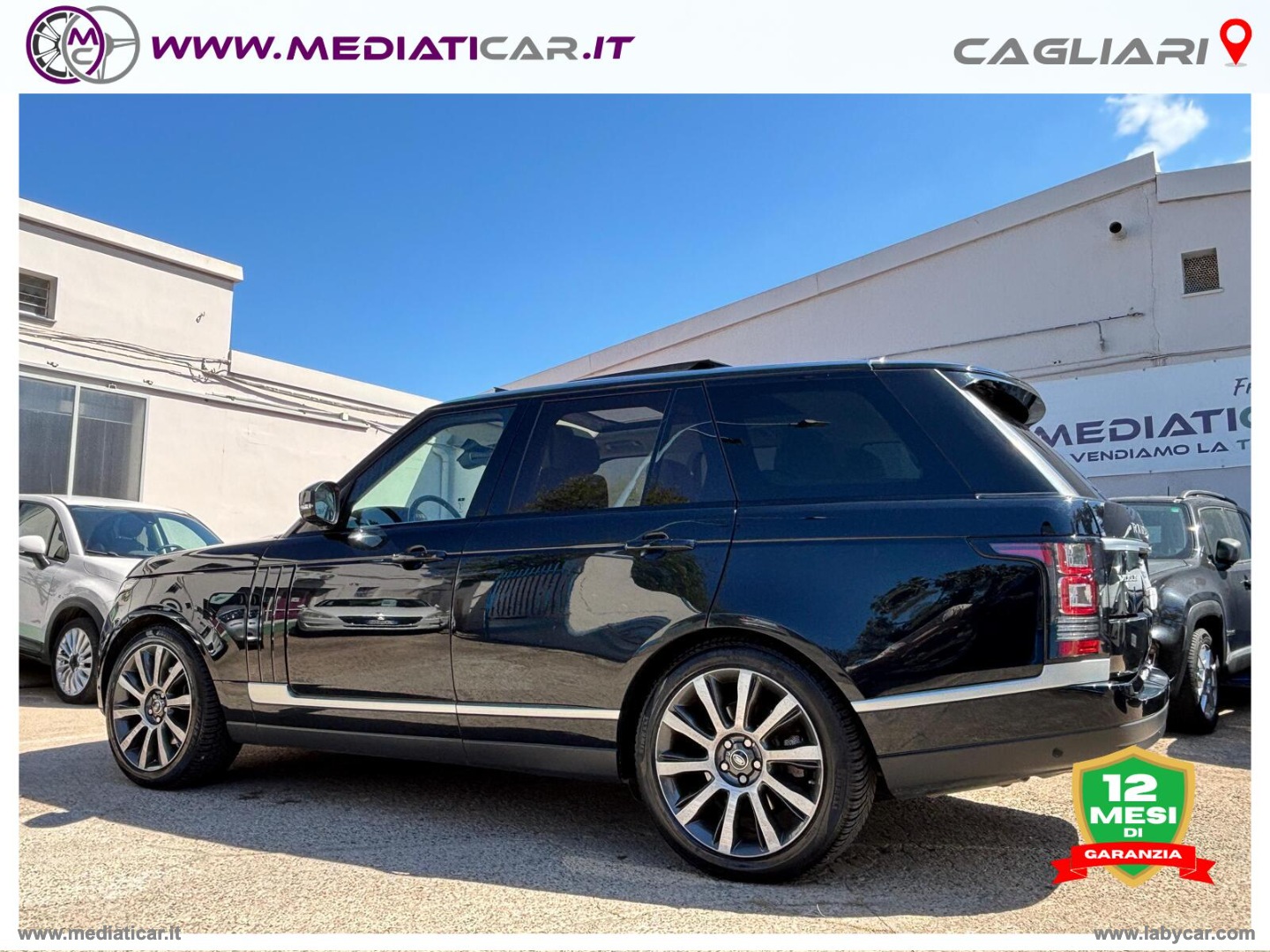 Range Rover 3.0 TDV6 Vogue - immagine 6