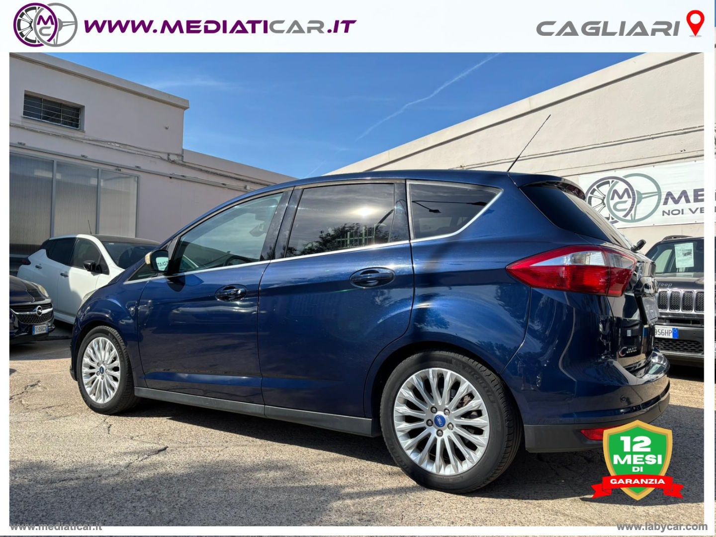 C-Max 1.6 TDCi 95 CV Titanium - immagine 6