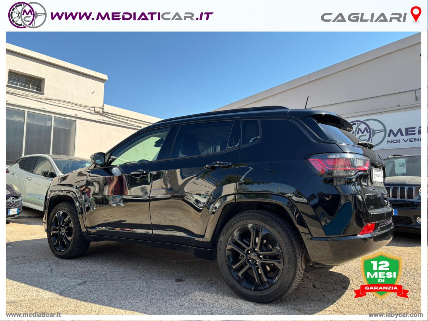 Compass 1.6 Mjt II 2WD Night Eagle - immagine 6