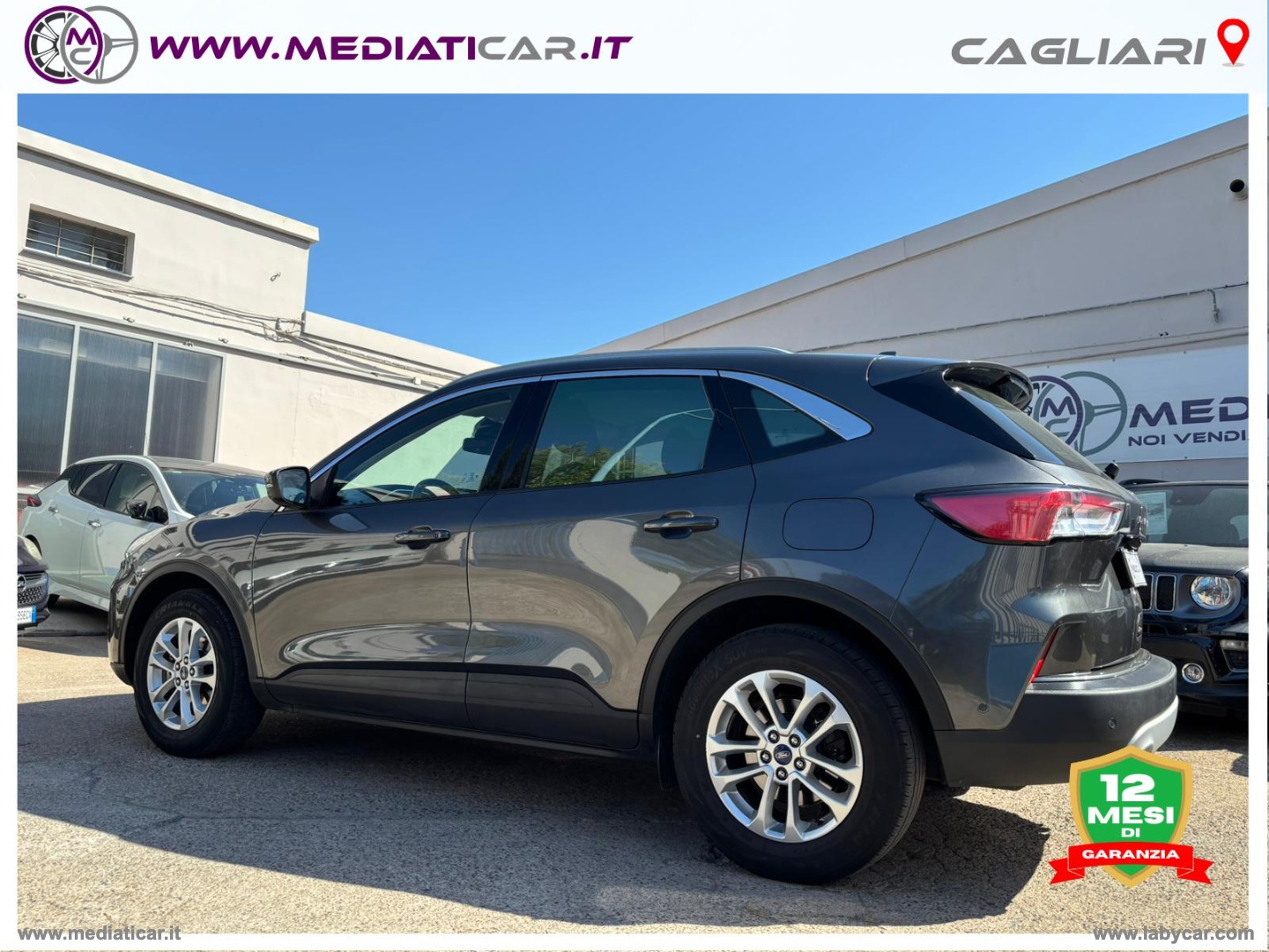 Kuga 1.5 EcoBlue 120 CV aut. 2WD Tit.Bus - immagine 6