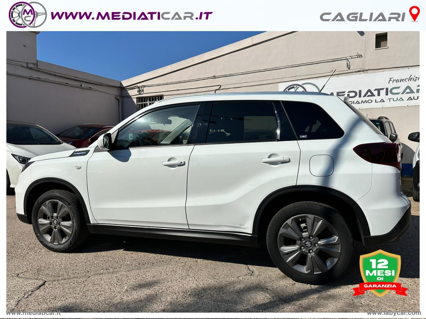 Vitara 1.4 Hybrid 4WD AllGrip Top - immagine 6