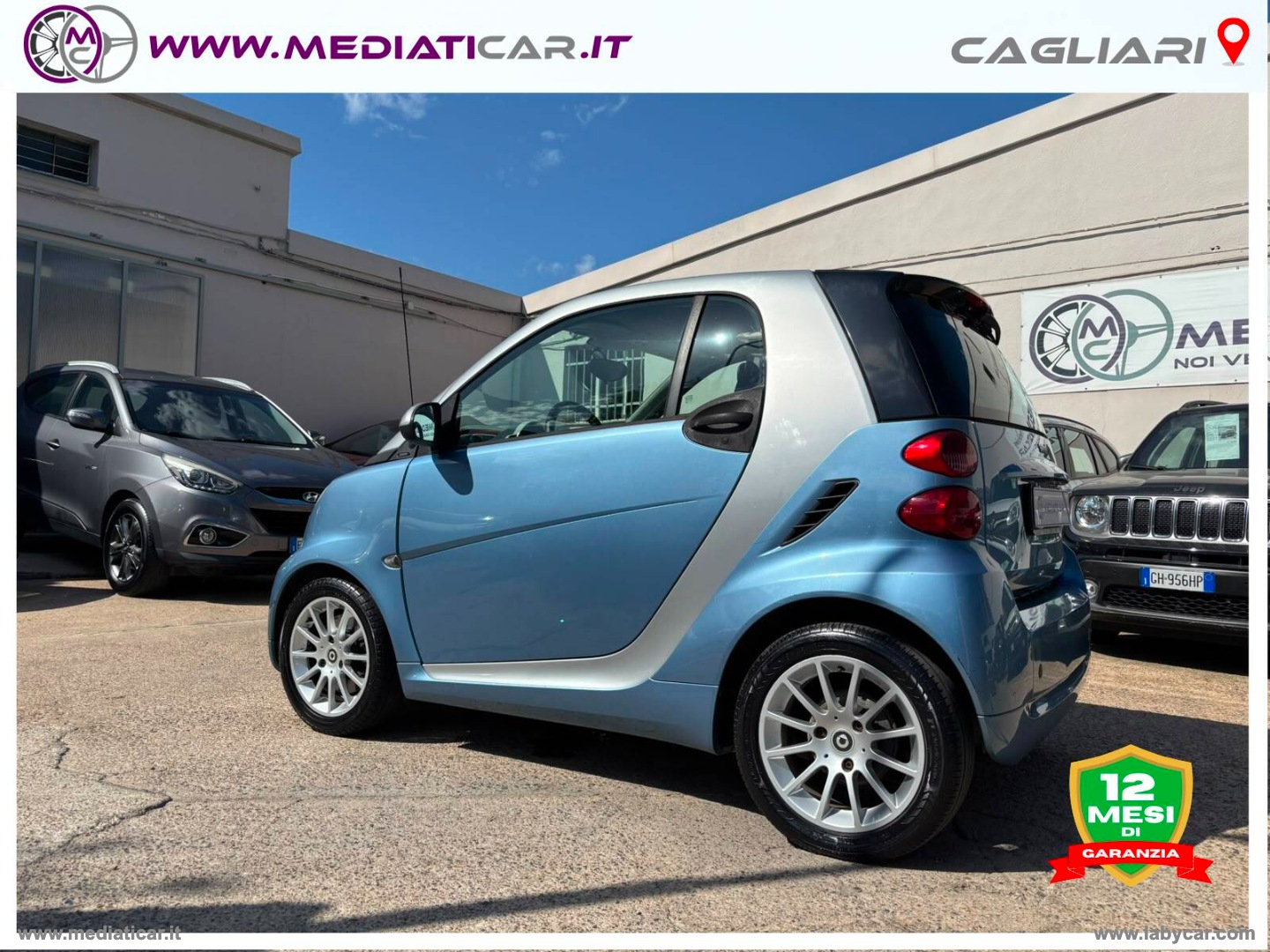 fortwo 800 40 kW coupé passion cdi - immagine 6