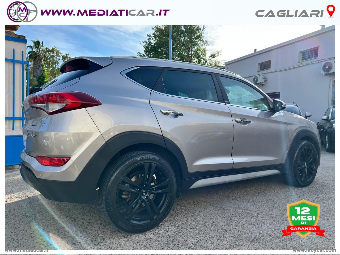 Tucson 1.7 CRDi DCT XPossible - immagine 6