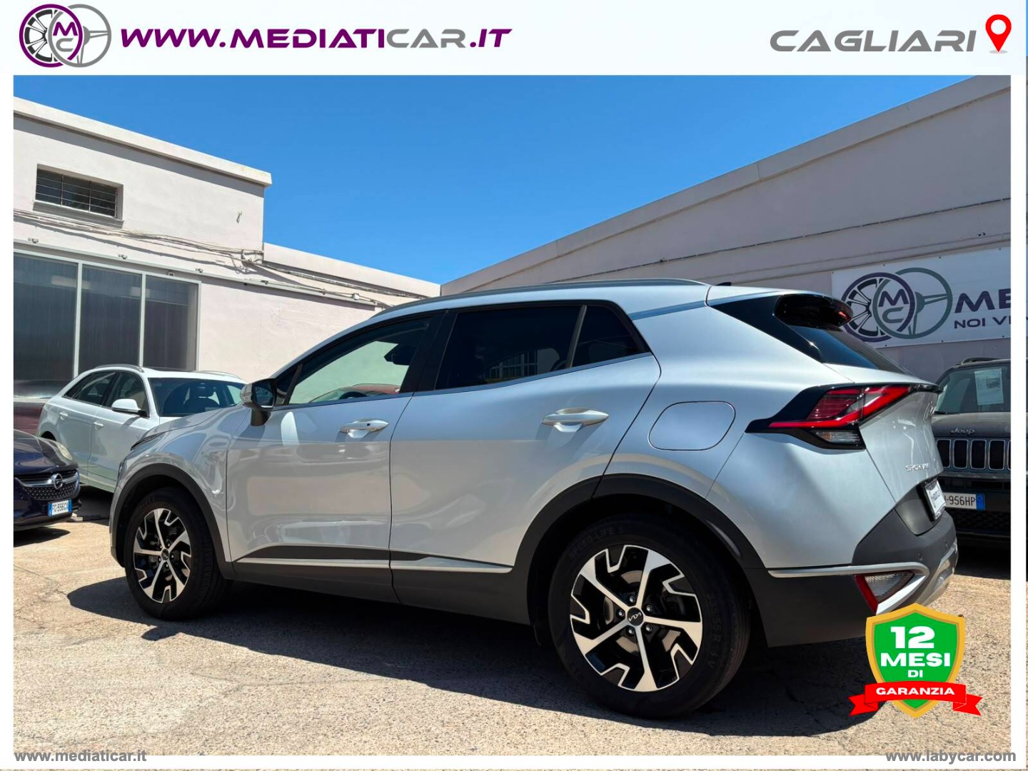 Sportage 1.6 TGDi HEV AT Style - immagine 6