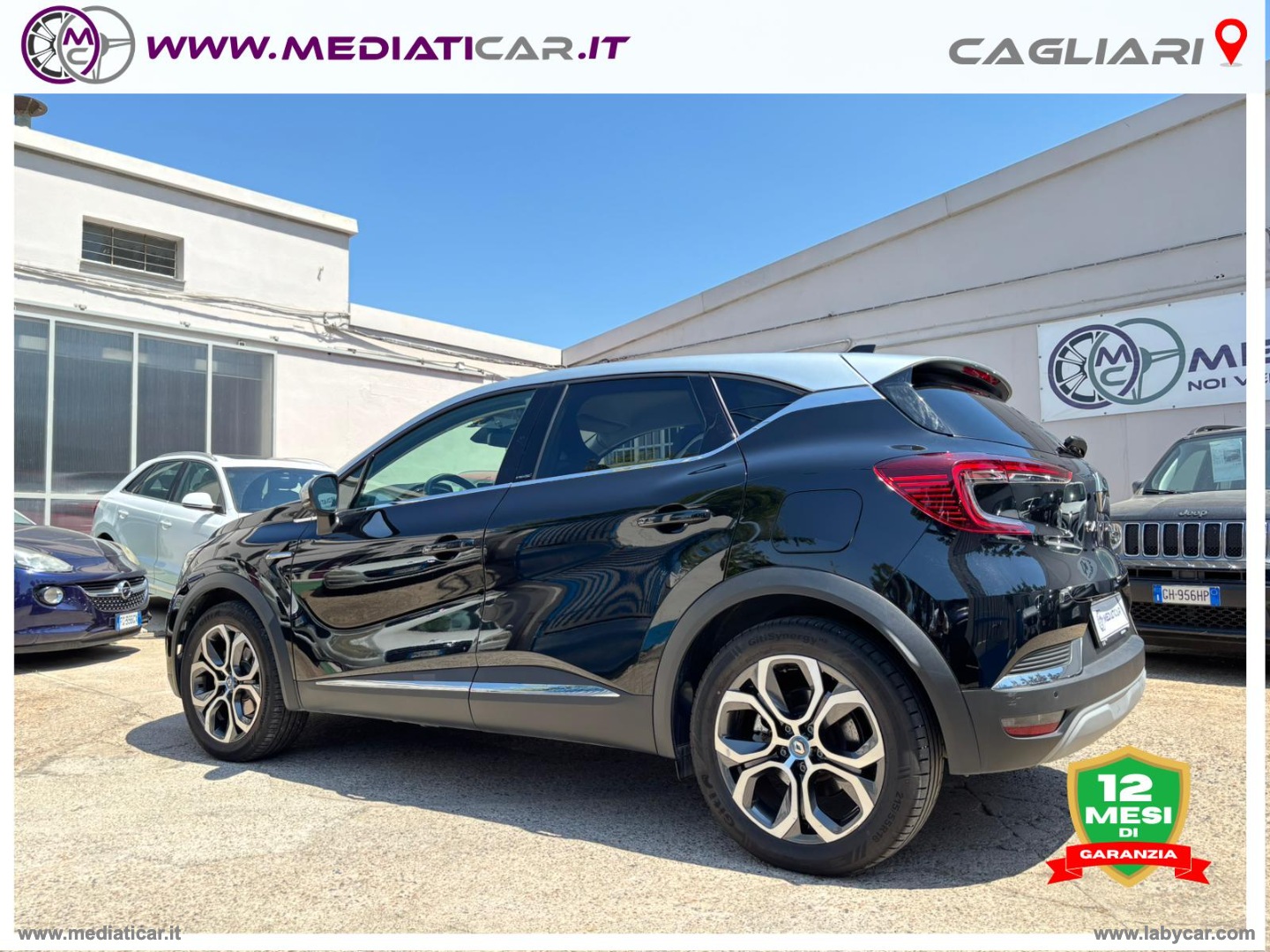 Captur Plug-in Hybrid E-Tech 160 CV Int. - immagine 6