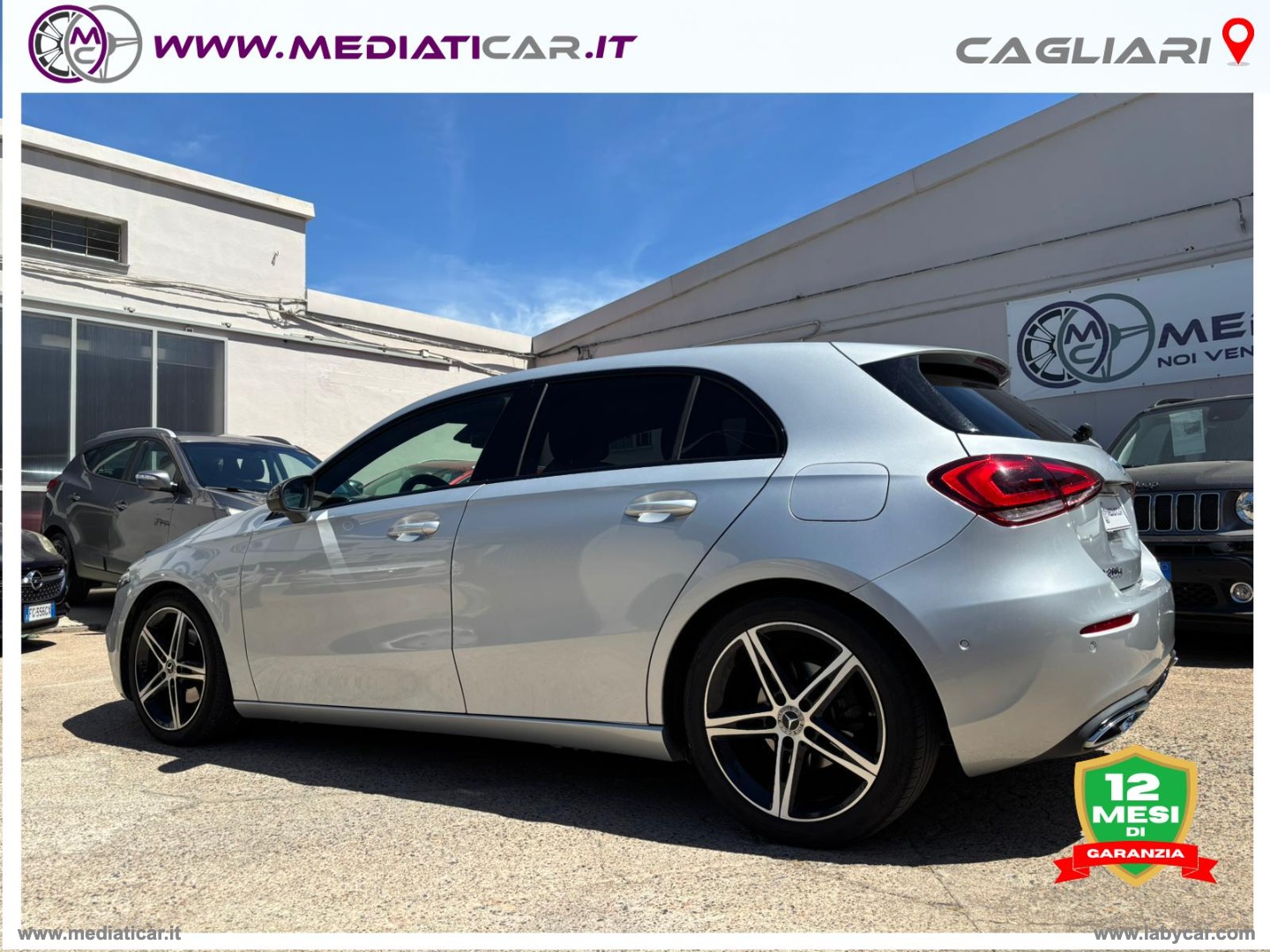 A 200 d Automatic Sport NIGHT EDITION - immagine 6