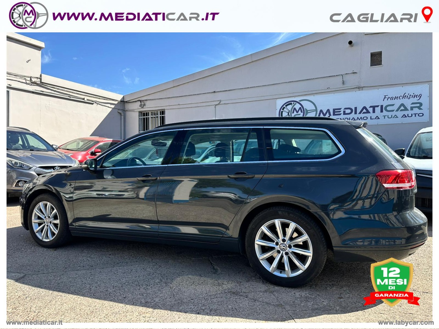 Passat Var. 1.6 TDI DSG Comfortline BMT - immagine 6