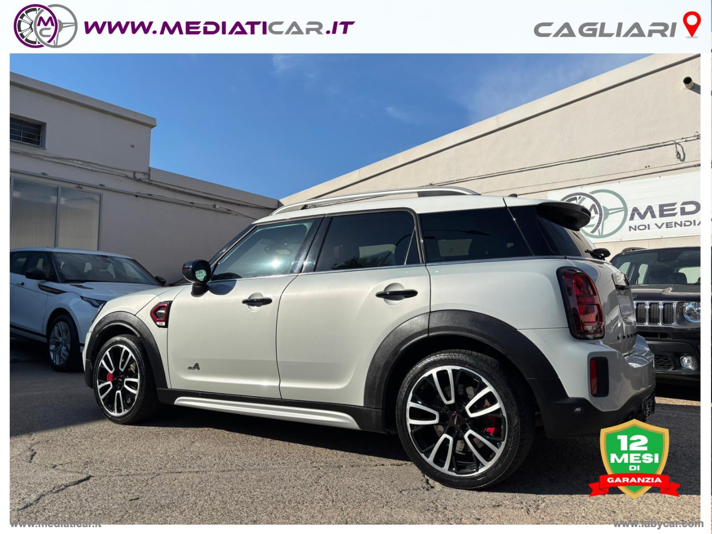 Mini J.Cooper Works JCW Countrym. ALL4 - immagine 6