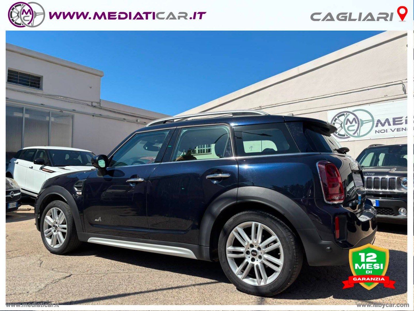 Mini Cooper Hype Countryman ALL4 Aut. - immagine 6