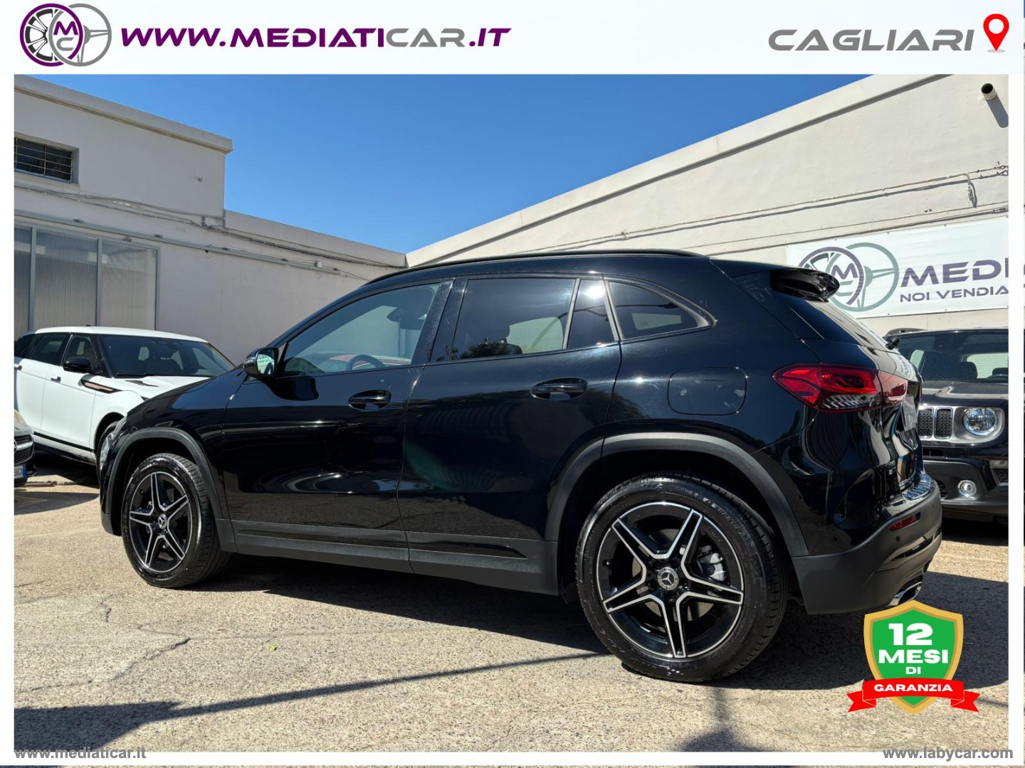 GLA 250 e Plug-in hybrid Aut. Premium - immagine 6