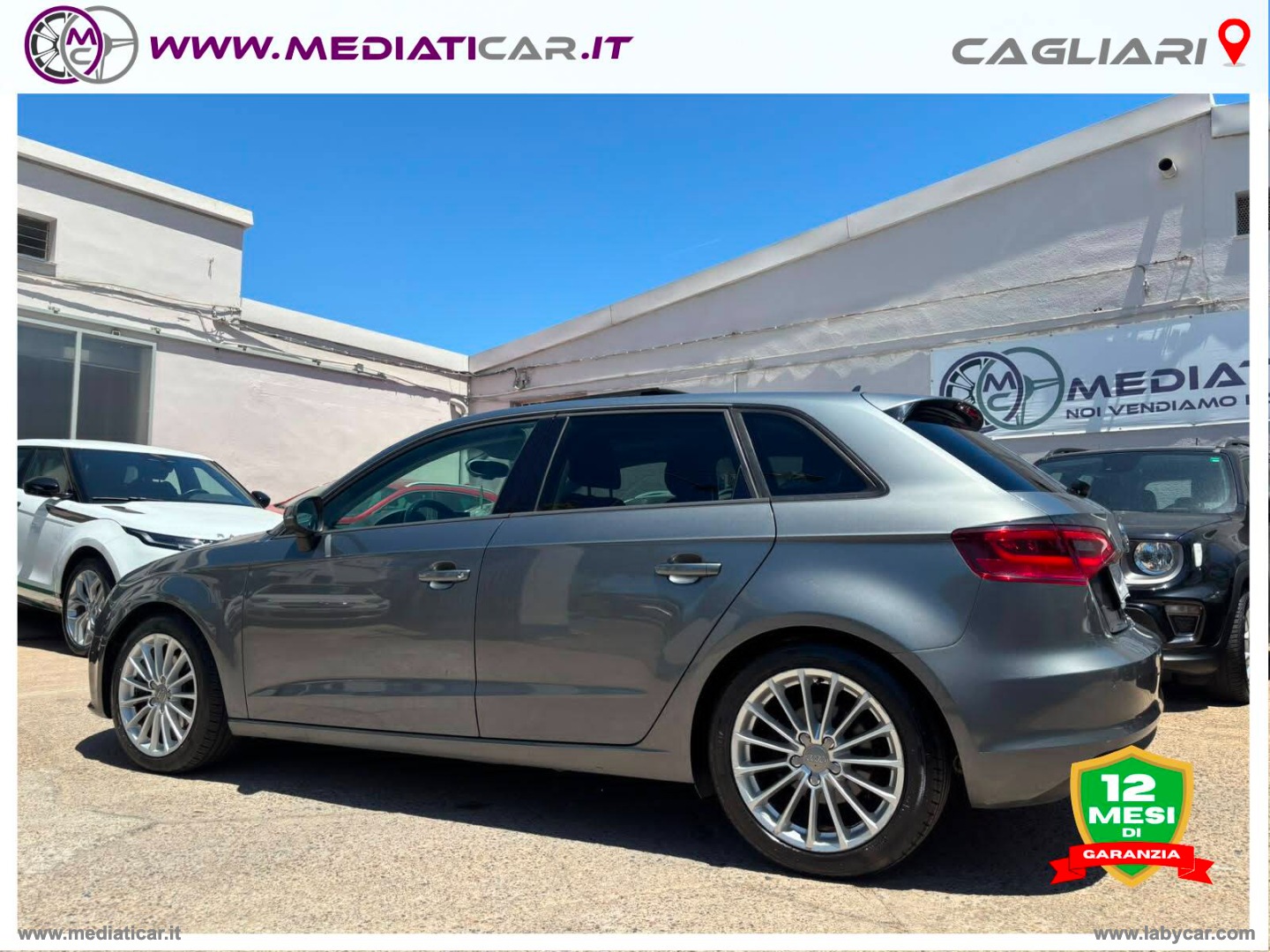A3 SPB 2.0 TDI Ambition - immagine 6