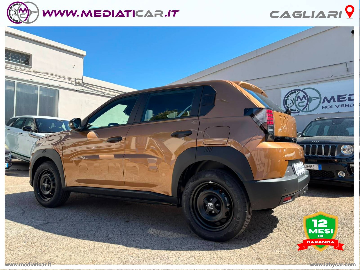 Grande Panda 44kWh Pop - immagine 6