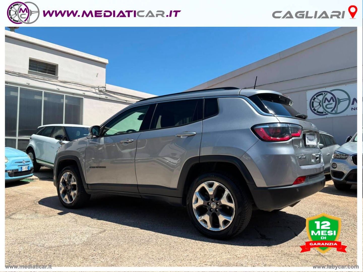 Compass 2.0 Mjt II aut. 4WD Limited - immagine 6