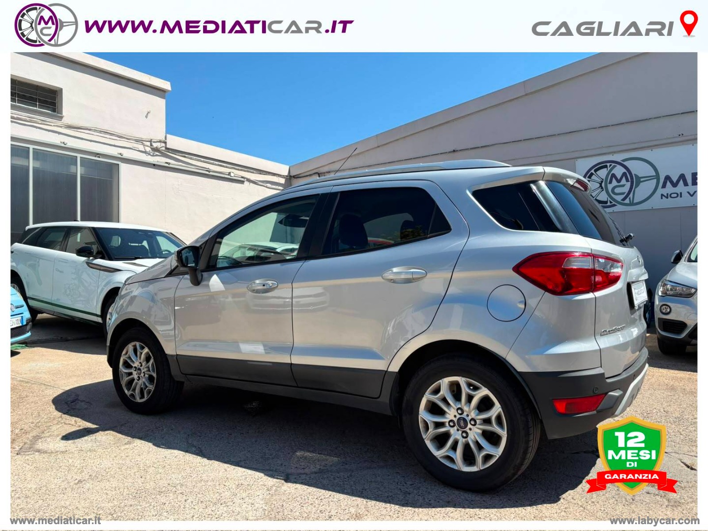 EcoSport 1.5 TDCi 95 CV Titanium - immagine 6