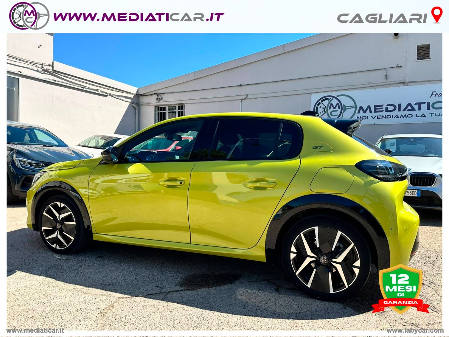 208 Hybrid 145 e-DCS6 GT - immagine 6