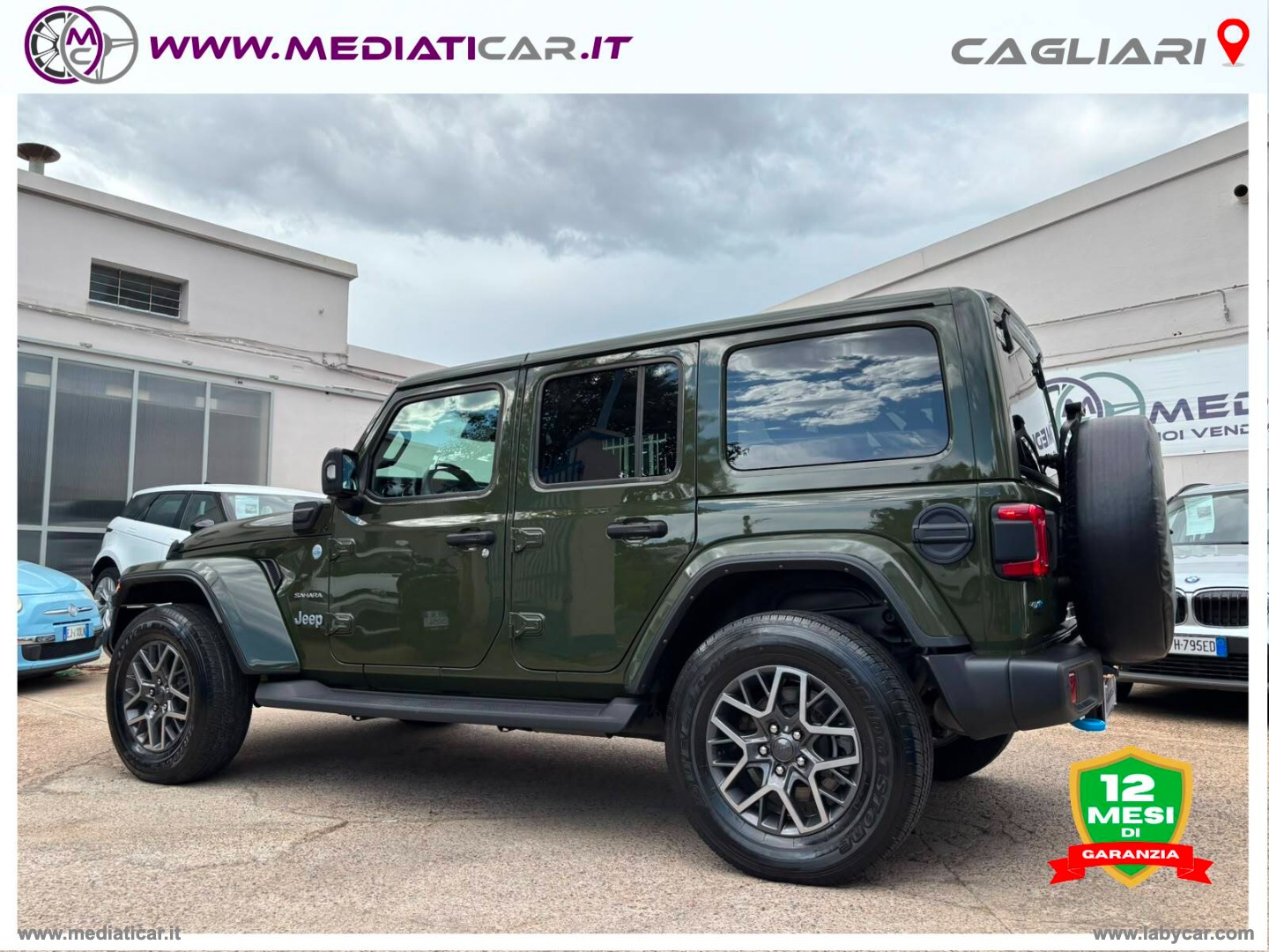 Wrangler Unlimited 2.0 PHEV 4xe Sahara - immagine 6