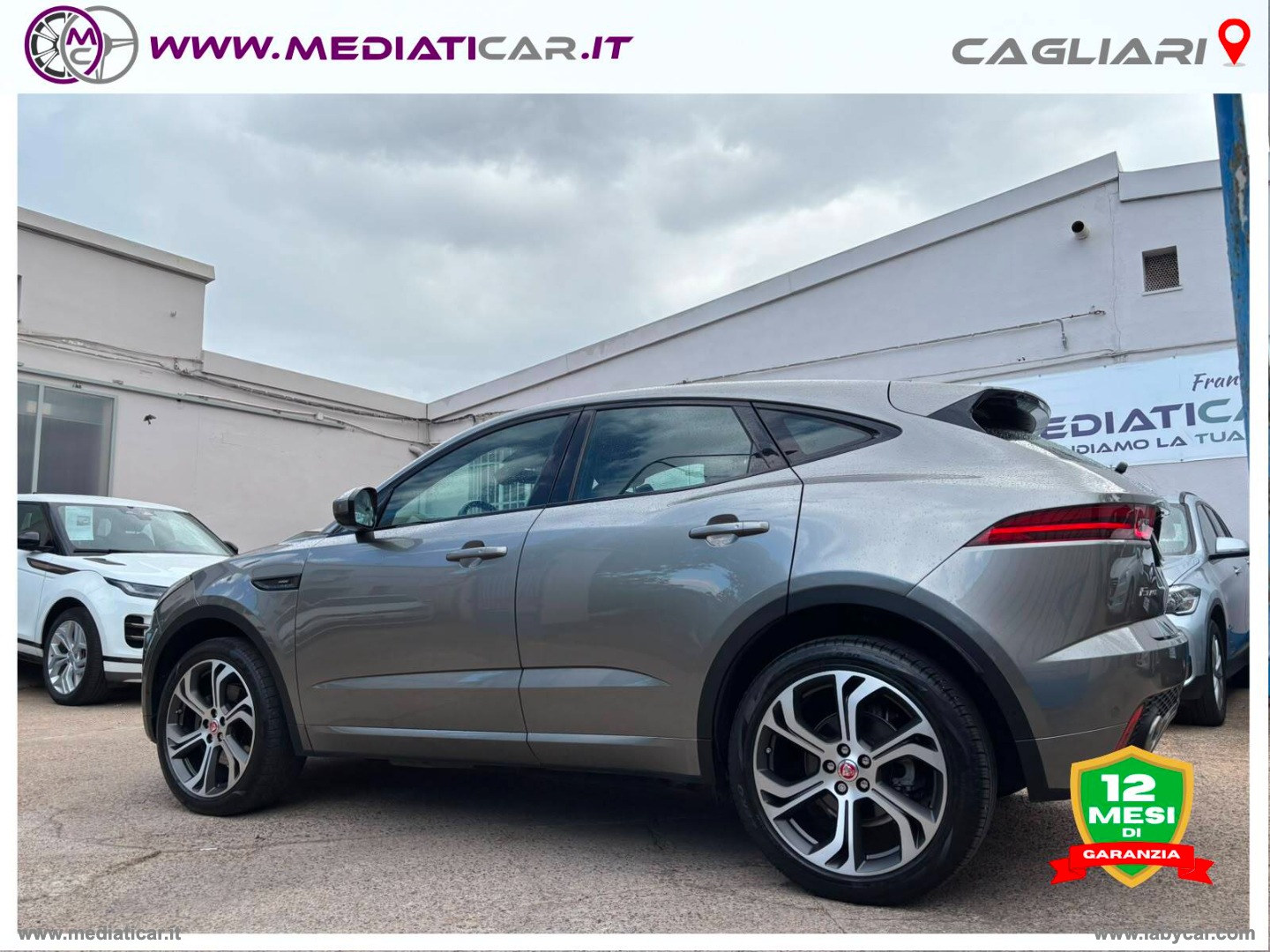 E-Pace 2.0D 180CV AWD aut. R-Dynamic HSE - immagine 6