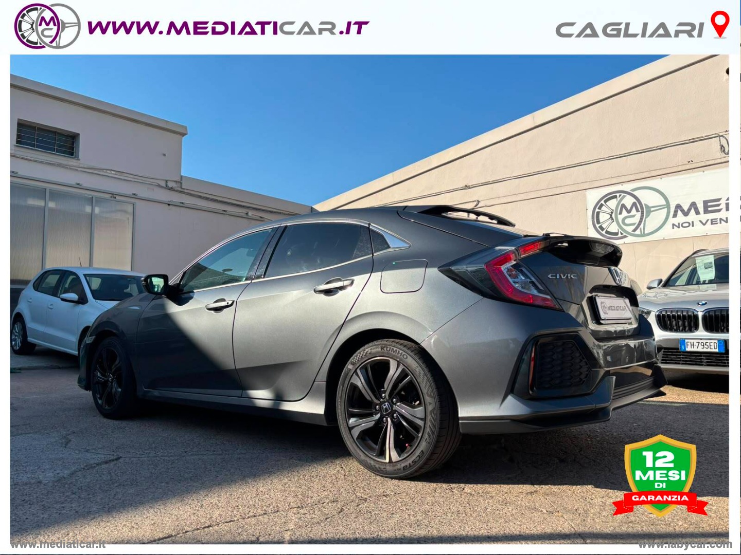 Civic 1.0T 5p. Elegance Navi - immagine 6
