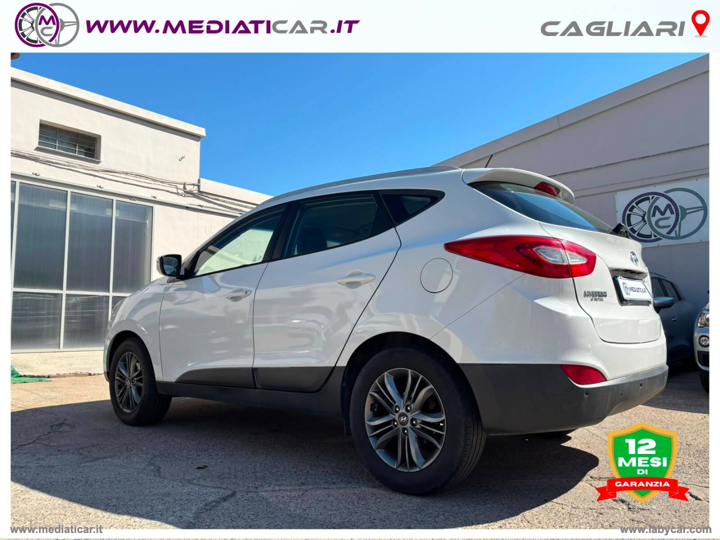 ix35 1.7 CRDi 2WD Xpossible - immagine 6