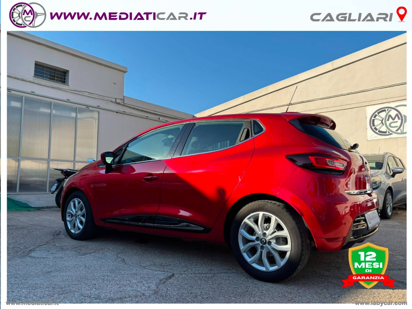 Clio dCi 8V 90CV EDC S&S 5p. Energy Int. - immagine 6