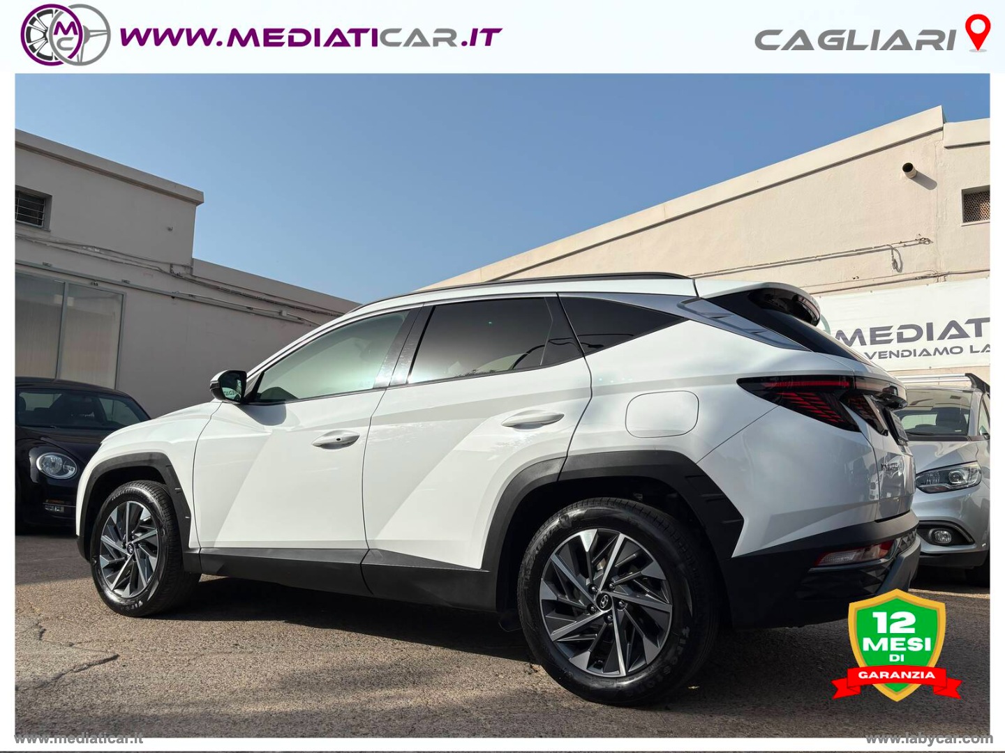 Tucson 1.6 CRDI XLine - immagine 6