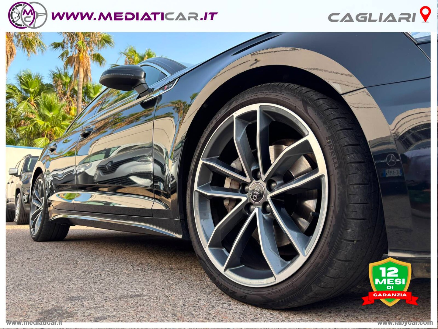 A5 SPB 40 TDI qu. S tr. S line edition - immagine 6