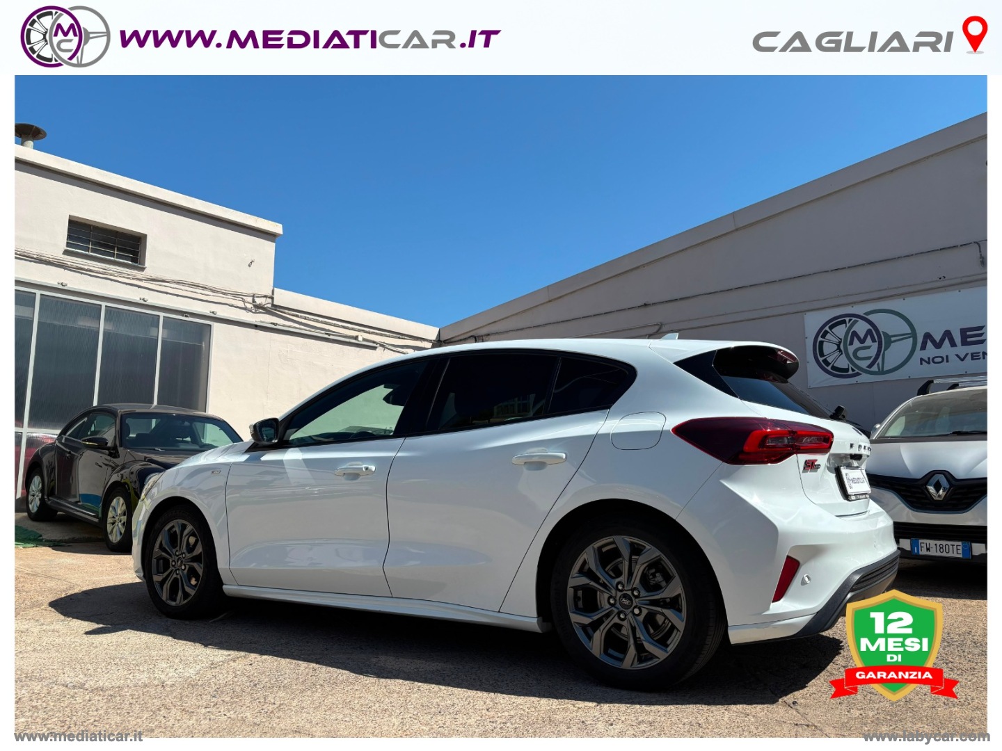 Focus 1.0 EcoBoost Hybrid 125CV 5p.ST L. - immagine 6