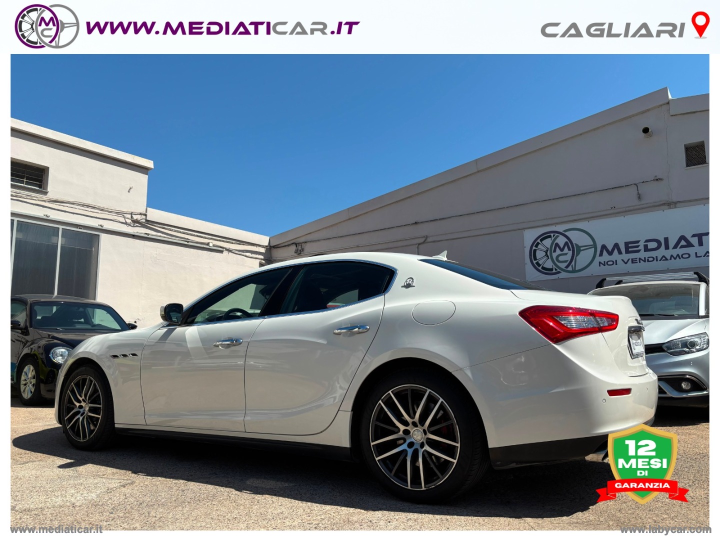 Ghibli V6 Diesel 275 CV - immagine 6