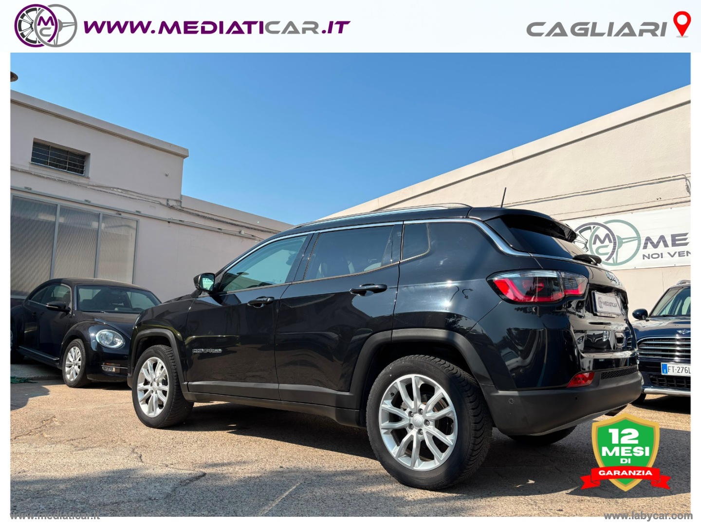 Compass 1.3 T4 150CV aut. 2WD Limited - immagine 6