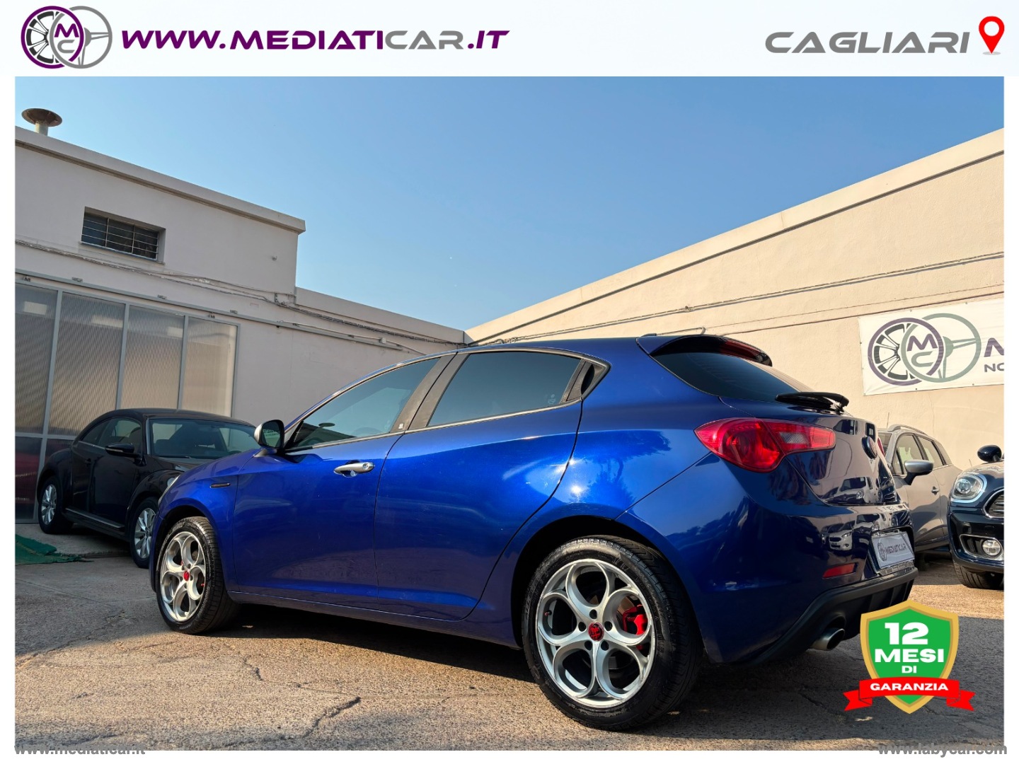 Giulietta 1.6 JTDm 120 CV Sport - immagine 6