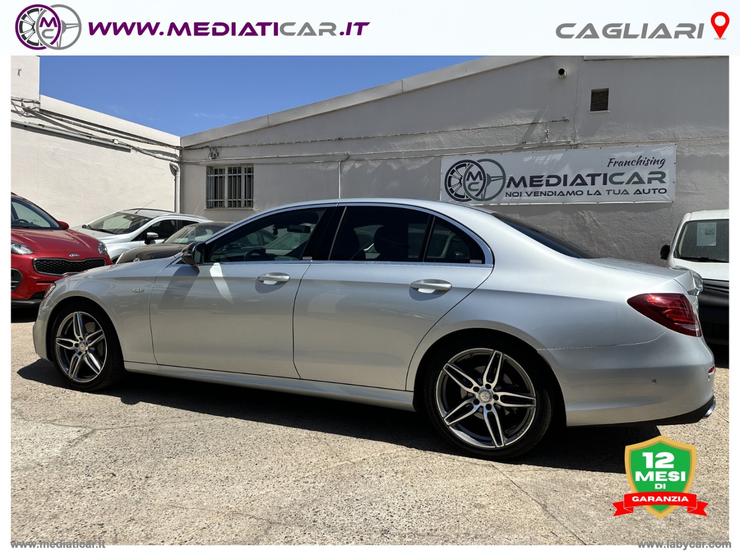 E 220 d Auto AMG Line - immagine 6