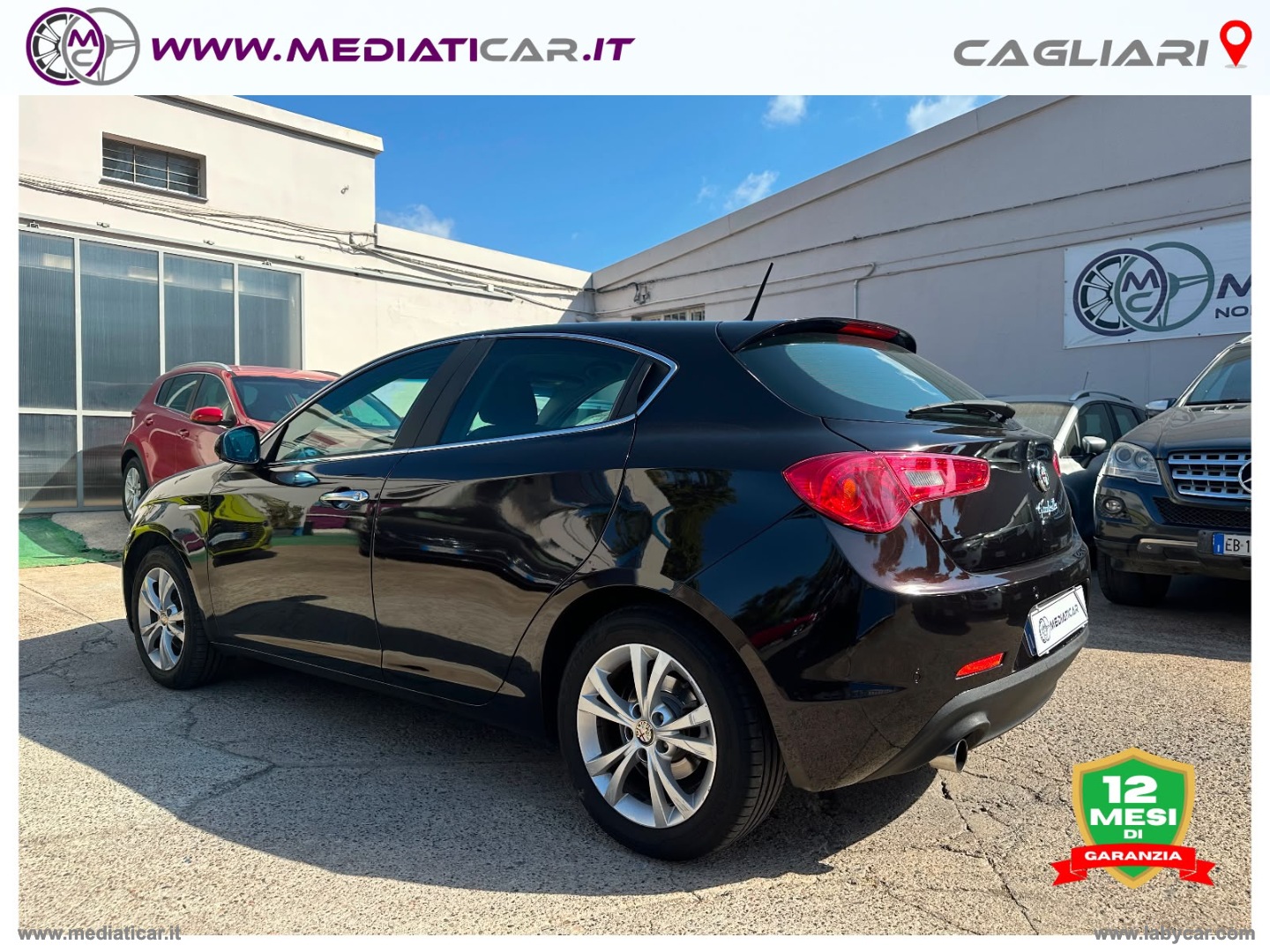 Giulietta 1.4 Turbo 120 CV Distinctive - immagine 6