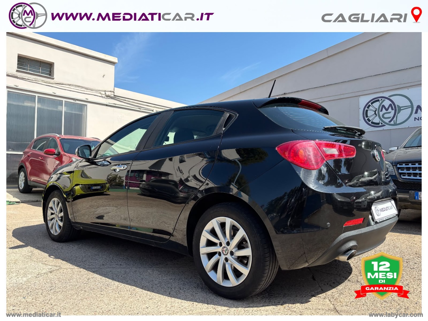 Giulietta 1.6 JTDm 120 CV Business - immagine 6