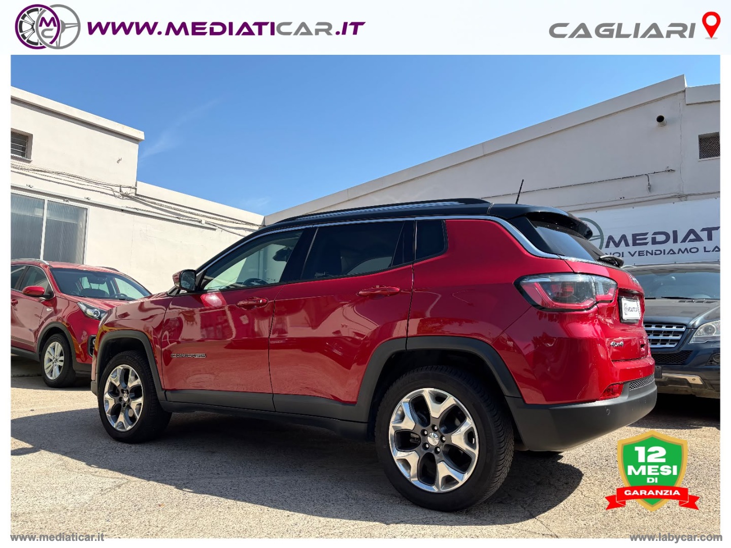 Compass 2.0 Mjt II 4WD Limited - immagine 6