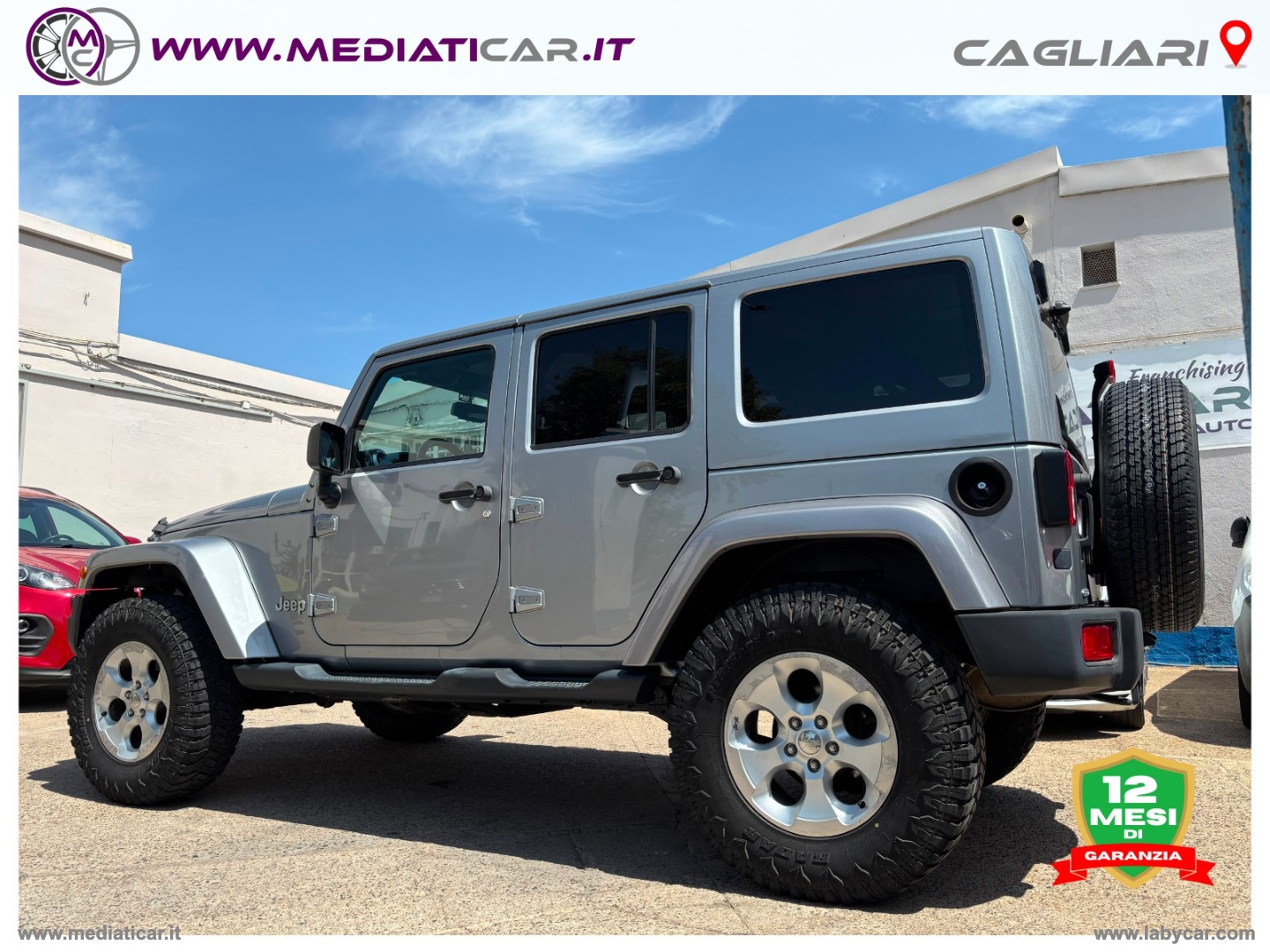 Wrangler Unlimited 2.8 CRD Sahara - immagine 6