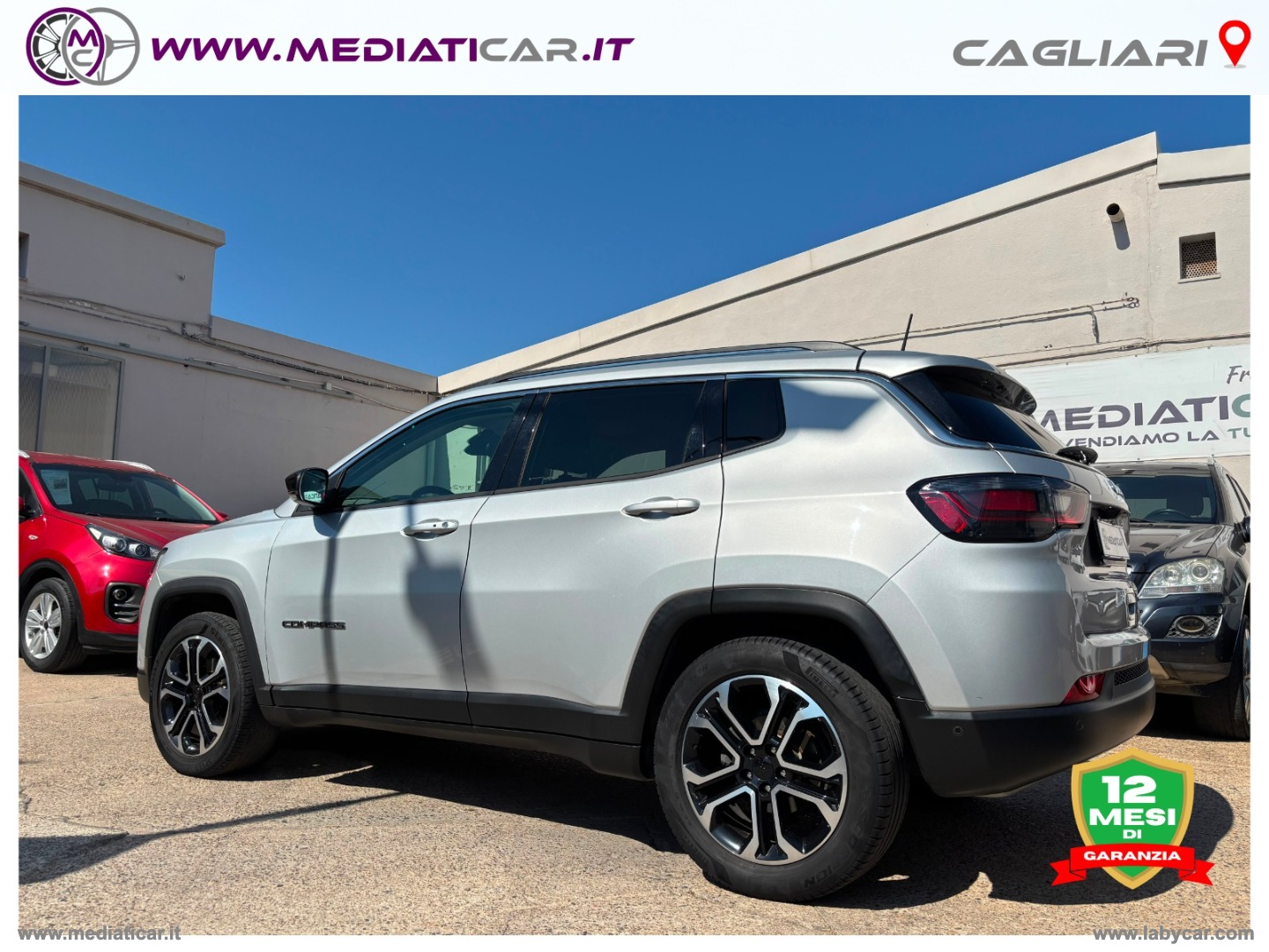 Compass 1.3 T4 2WD Limited - immagine 6