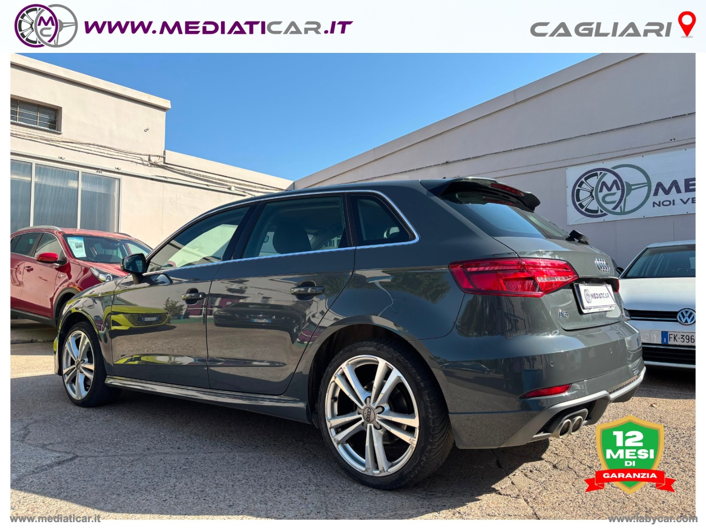 A3 SPB 35 TDI S tronic Admired - immagine 6
